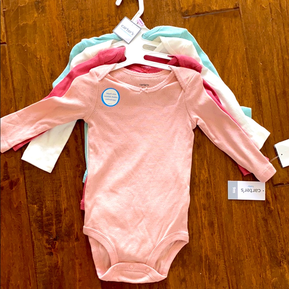 Carters bodysuits